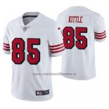 Camiseta NFL Legend San Francisco 49ers George Kittle Blanco Color Rush