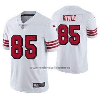 Camiseta NFL Legend San Francisco 49ers George Kittle Blanco Color Rush