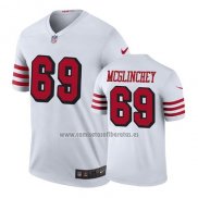 Camiseta NFL Legend San Francisco 49ers Mike Mcglinchey Blanco Color Rush