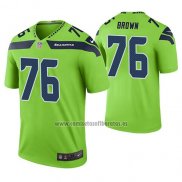 Camiseta NFL Legend Seattle Seahawks Duane Brown Verde