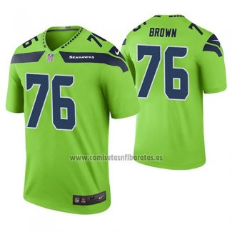 Camiseta NFL Legend Seattle Seahawks Duane Brown Verde