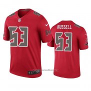 Camiseta NFL Legend Tampa Bay Buccaneers Chapelle Russell Rojo Color Rush