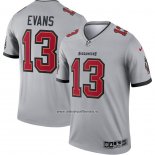 Camiseta NFL Legend Tampa Bay Buccaneers Mike Evans Inverted Gris