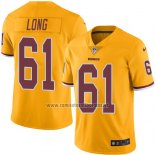 Camiseta NFL Legend Washington Commanders Long Amarillo