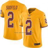 Camiseta NFL Legend Washington Commanders Sudfeld Amarillo