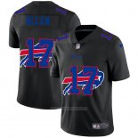 Camiseta NFL Limited Buffalo Bills Allen Logo Dual Overlap Negro