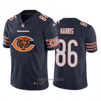 Camiseta NFL Limited Chicago Bears Harris Big Logo Azul