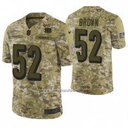 Camiseta NFL Limited Cincinnati Bengals Preston Brown 2018 Salute To Service Camuflaje