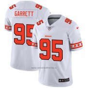 Camiseta NFL Limited Cleveland Browns Garrett Team Logo Fashion Blanco