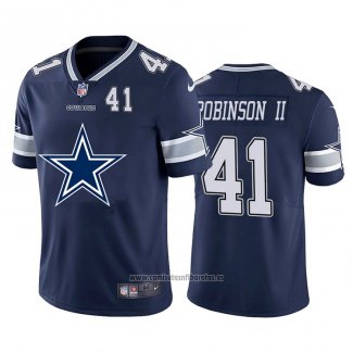 Camiseta NFL Limited Dallas Cowboys Reggie Robinson II Big Logo Number Azul