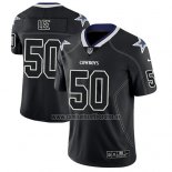 Camiseta NFL Limited Dallas Cowboys Sean Lee Negro Color Rush 2018 Lights Out