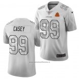 Camiseta NFL Limited Denver Broncos Jurrell Casey Ciudad Edition Blanco
