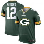 Camiseta NFL Limited Green Bay Packers Rodgers Big Logo Verde