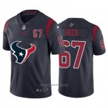 Camiseta NFL Limited Houston Texans Heck Big Logo Number Azul