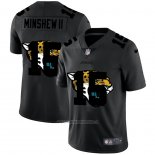 Camiseta NFL Limited Jacksonville Jaguars Minshew II Logo Dual Overlap Negro