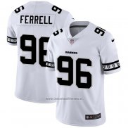 Camiseta NFL Limited Las Vegas Raiders Ferrell Team Logo Fashion Blanco