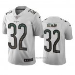 Camiseta NFL Limited Los Angeles Chargers Alohi Gilman Ciudad Edition Blanco