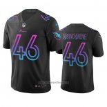 Camiseta NFL Limited Miami Dolphins Noah Igbinoghene Ciudad Edition Negro