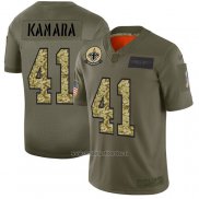 Camiseta NFL Limited New Orleans Saints Kamara 2019 Salute To Service Verde