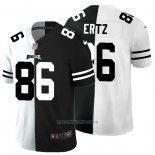 Camiseta NFL Limited Philadelphia Eagles Ertz White Black Split
