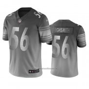 Camiseta NFL Limited Pittsburgh Steelers Alex Highsmith Silver Ciudad Edition Gris