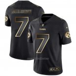 Camiseta NFL Limited Pittsburgh Steelers Roethlisberger Vapor Untouchable Negro