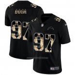 Camiseta NFL Limited San Diego Chargers Bosa Statue of Liberty Fashion Negro