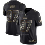 Camiseta NFL Limited San Francisco 49ers Bosa Vapor Untouchable Negro