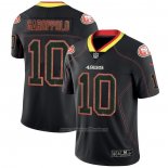 Camiseta NFL Limited San Francisco 49ers Garoppolo Lights Out Negro