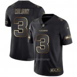 Camiseta NFL Limited Seattle Seahawks Wilson Vapor Untouchable Negro