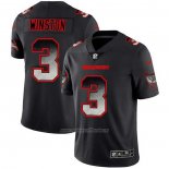 Camiseta NFL Limited Tampa Bay Buccaneers Winston Smoke Fashion Negro