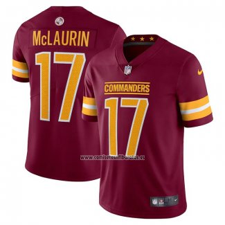 Camiseta NFL Limited Washington Commanders Terry Mclaurin Vapor Untouchable Rojo