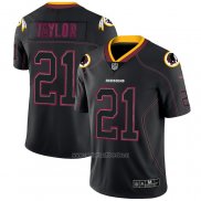Camiseta NFL Limited Washington Commanders Taylor Lights Out Negro