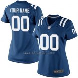 Camiseta NFL Mujer Indianapolis Colts Personalizada Azul