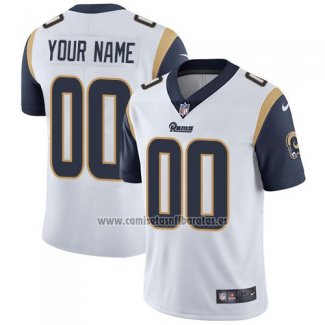 Camiseta NFL Nino Los Angeles Rams Personalizada Blanco