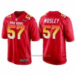 Camiseta NFL Pro Bowl Baltimore Ravens 57 C.j. Mosley AFC 2018 Rojo