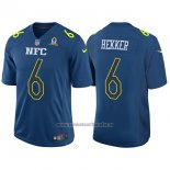 Camiseta NFL Pro Bowl NFC Hekker 2017 Azul