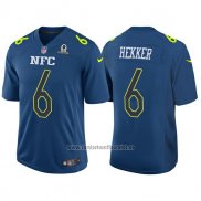 Camiseta NFL Pro Bowl NFC Hekker 2017 Azul
