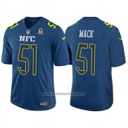 Camiseta NFL Pro Bowl NFC Mack 2017 Azul