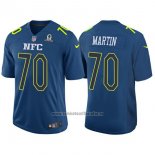 Camiseta NFL Pro Bowl NFC Martin 2017 Azul