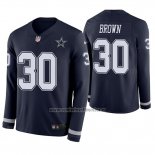 Camiseta NFL Therma Manga Larga Dallas Cowboys Anthony Brown Azul