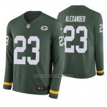 Camiseta NFL Therma Manga Larga Green Bay Packers Jaire Alexander Verde