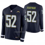 Camiseta NFL Therma Manga Larga Los Angeles Chargers Denzel Perryman Azul