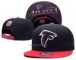 Gorra Atlanta Falcons Negro Rojo