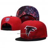 Gorra Atlanta Falcons Negro Rojo