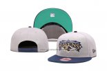 Gorra Baltimore Ravens Snapbacks Gris
