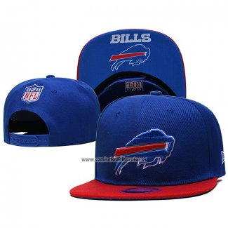 Gorra Buffalo Bills Rojo Azul3