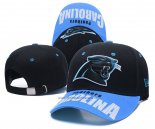 Gorra Carolina Panthers Negro Azul