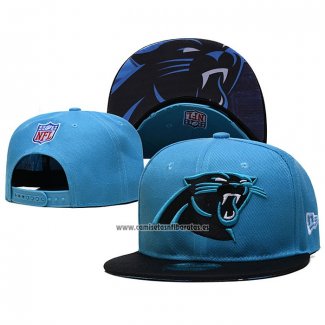 Gorra Carolina Panthers Negro Azul