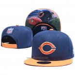 Gorra Chicago Bears 9FIFTY Snapback Azul Naranja